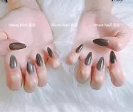 ★ 初回ソフトジェルオフ無料 ★【チップ・長さだし】ワンカラー&マグネット¥11500 円