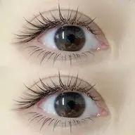 「40本」下まつげ