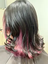 【ダメージ98%off】ケアブリーチ+インナーカラー ¥14900