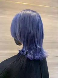 【🚺限定】🦋ブリーチonカラー+保湿Tr🦋