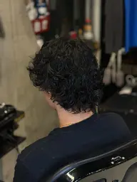 【メンズ限定】カット+パーマ+シャンプー