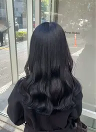 ❤️‍🔥韓国っぽ艶カラー♡ブルーブラック／ダークグレージュ❤️‍🔥