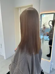 ブリーチなしのダブルカラー❣️超音波Tr付き