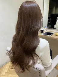 ❤︎似合わせカット✂️➕艶カラー➕補修能力抜群oggiトリートメント