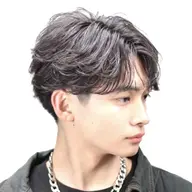 【🥇直前割🥇】選べるパーマ🔥メンズカット＋パーマ🔥シャドウ,フェザーなど🔥【ミニモ学割/韓国】