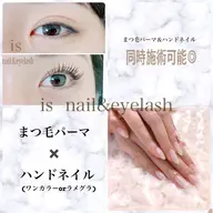 平日10:00~15:30までのご予約限定メニュー🌼*･同時施術💜❤まつげパーマ×フットジェルネイル¥8990