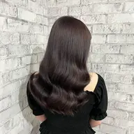 〚🎀ご新規様限定🤍ྀི〛 韓国風艶カラー➕髪質改善1stepトリートメント🪽【ミニモ学割💍】