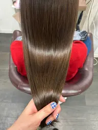 🍐 ブリーチなし W coler + treatment🍐