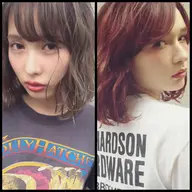 🌈春🉐割🌸立体感抜群💝3DハイライトWカラー✨&✨潤艶トリートメント✨【🕊️メンズも大歓迎🌿】寒色暖色/韓国