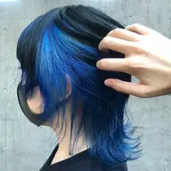 【✨ケアブリーチ/毛髪強度85%保持✨】カット+インナーカラーorグラデーション