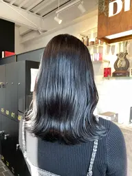 🧡透明感抜群イルミナカラーでツヤサラ＋2stepトリートメント付き🧡