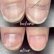 美爪育成ハンドケア