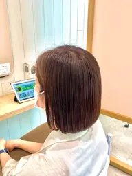 ❤️【minimo限定】マイクロバブル付きクーポン🧡カット➕フルカラー➕トリートメント💚