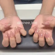 オフありワンカラー🩶(パラジェル使用)(ウォーターケア付き)(現金のみ)