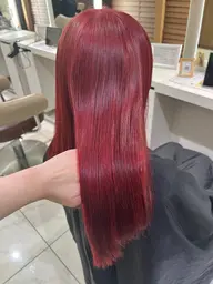 ⭐️ミニモ限定⭐️【暖色限定🌸ケアブリーチ×艶カラー】15280→10000