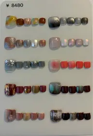 フット定額デザイン【8,480円】 🩷オフなし🦶🏻