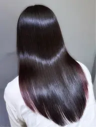 【暗色透明感カラー🌛🤍】onecolor🥣 ͗ ͗＋3steptreatment ⋆⭐︎（代官山店）