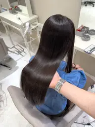 【大人気】カット+酸性縮毛矯正+最高峰TOKIOトリートメント