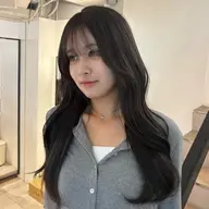 ワンカラー＋トリートメント🩵🫧【＋料金でカットも可能👌🏻】