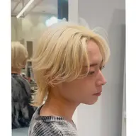 【期間限定クーポン🪄︎︎✨】メンズカット✂️🎀（シャンプー.ブロー込み）指名料＋¥550