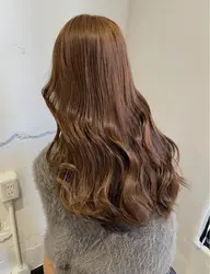 cut + color + うる艶treatment