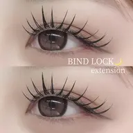 【バインドロック★韓国束感マツエク】60分80束✨