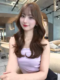 💝ポイントで前髪の癖を抑える💝🌻前髪縮毛矯正&似合わせカット&髪質改善tr🌻