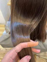 【超艶】髪質改善ウルトワトリートメント＋ダメージレスカラー＋カット🌸
