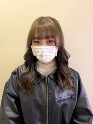 ブリーチ + カラー + トリートメント🫧🫧🫧