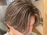 【海外風メンズ】ハイライト