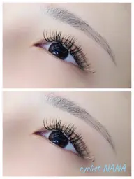 【マツエク 華やかさUP】フラットラッシュ 140本(選べるCT付♪）