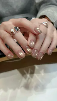 「NEW」🧲マグネット+ラメグラデーション⭐️