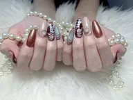 【ジェル】持ち込みデザイン♪120分(アート6本以上)