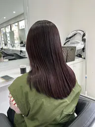 🌸ミニモ限定🌸✨カット+ケアワンカラー+ケア縮毛矯正✨ 透明感カラー 髪質改善 トレンドカット 暖色カラー