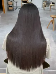 【撮影モデルさん限定！！】地毛風縮毛矯正+カット+トリートメント