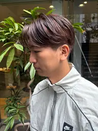 平日限定メンズカットorセット&撮影