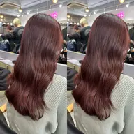 高発色暖色カラー❤️Open記念❤️【髪質改善】カラー×ULTOWAトリートメント