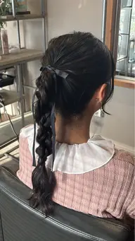 🤍ヘアアレンジ🤍
