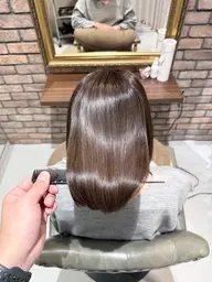 髪質改善ストレート