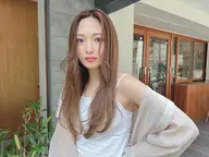 【人気No.1.】カット＋イルミナカラー＋Aujuaトリートメント