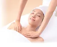 フェイシャル＋リンパデコルテ　アドバンスコース(50分)   ¥8,800→¥3,300