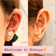 ヘッドスパ30分&耳つぼジュエリー☆【ミニモ特別価格¥3500】