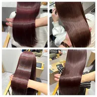 (ブリーチなし明るい色に⭐️)似合わせカット＋ブリーチ無しダブルカラー