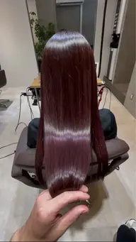 ご新規様限定🍀🍀悩んだ方はこれ🍀🍀髪質改善ボンドカラー＋カット✨カラーのダメージを最小限に抑え発色を綺麗に💚