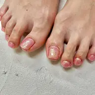 🌼フット🌼【オフあり🙆🏻‍♀️】シンプル【センター南/パラジェル変更可】