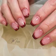 フレンチネイル+付け替えオフ込み(ソフトジェル)