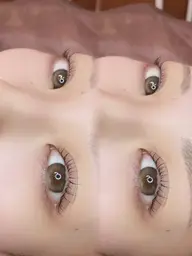 🌸話題のマスカラパーマ🌸マスカラを塗ったような黒ツヤ感✨(コーティング剤仕上げ込み)