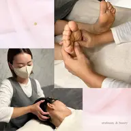 🌷minimo限定🌷Uドライヘッドスパ50分💆‍♀️➕フットマッサージ10分👣✨