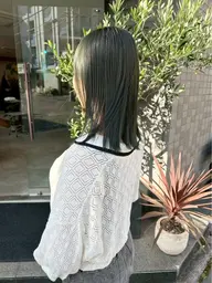 【人気No.1】ヘアカラー+plusトリートメント