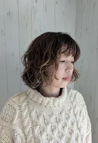 オールビューティコース (カット、カラー、パーマ、トリートメント、ハンドマッサージ)